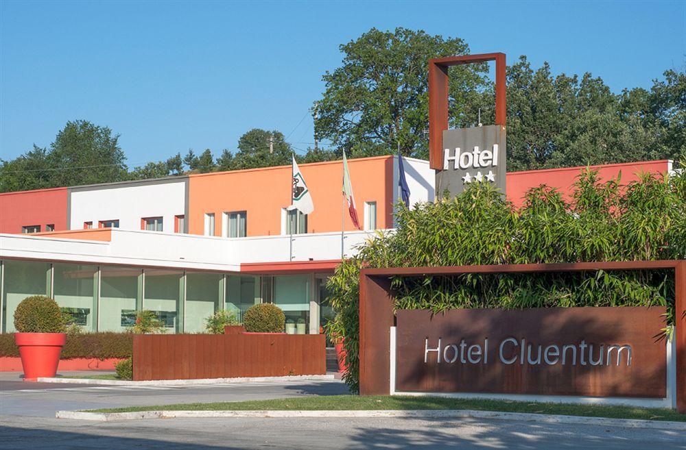 Hotel Cluentum Толентіно Екстер'єр фото