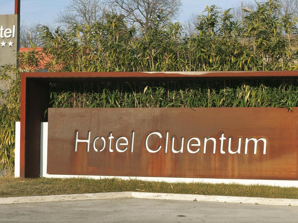 Hotel Cluentum Толентіно Екстер'єр фото